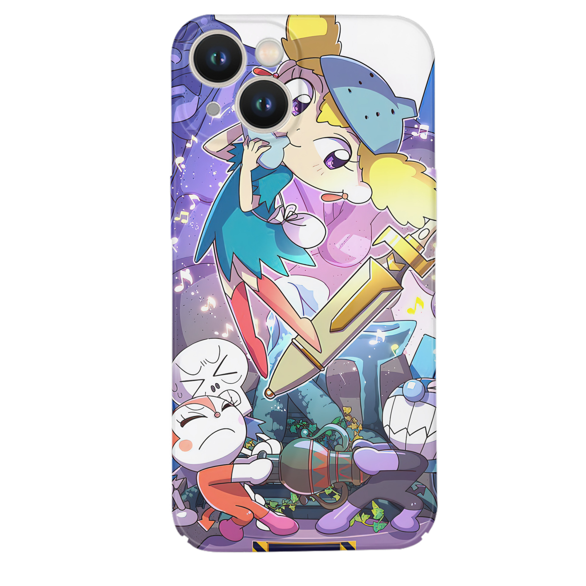 （画像用） アンパンマン Anpanman 【iPhone 14シリーズ対応】ハードケース